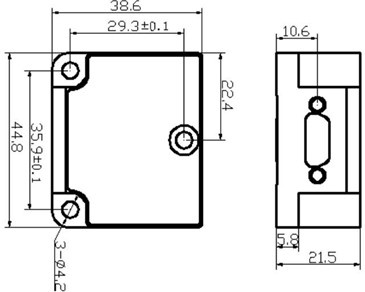 inertial measurement unit Dimensions