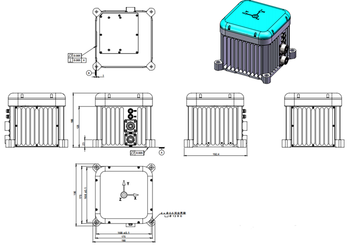 FOG INS+GNSS SENSOR