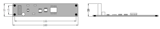 inclination sensors Dimensions