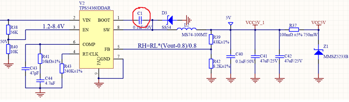 buc power supply