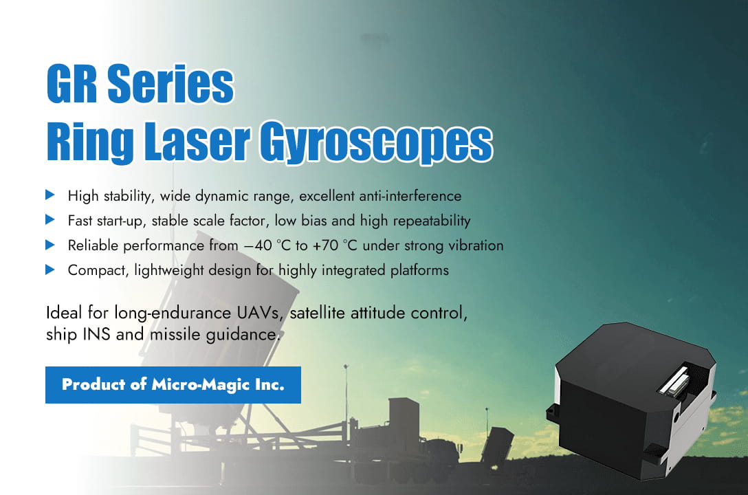 Micro-Magic Launched A Series of Ring Laser Gyroscope Products Specifically Designed For Strategic-Level Navigation Applications