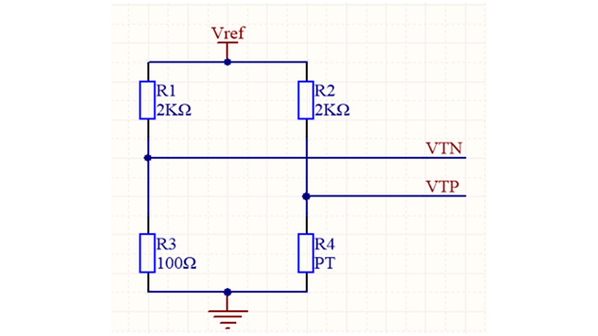 Detailed Explanation of PT100 Sampling Bridge Circuit Resistance Value Calculation