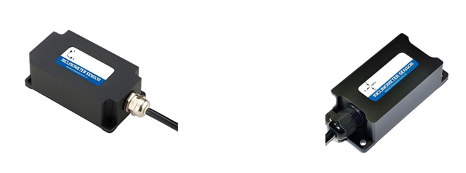 Tilt sensor application examples Tilt sensor application examples