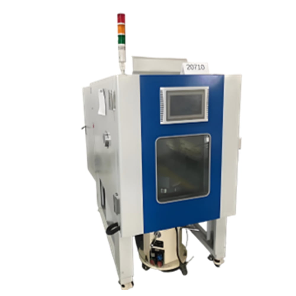 One-axis temperature chamber rotator