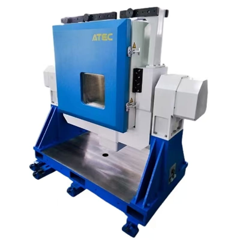 three-axis turntable