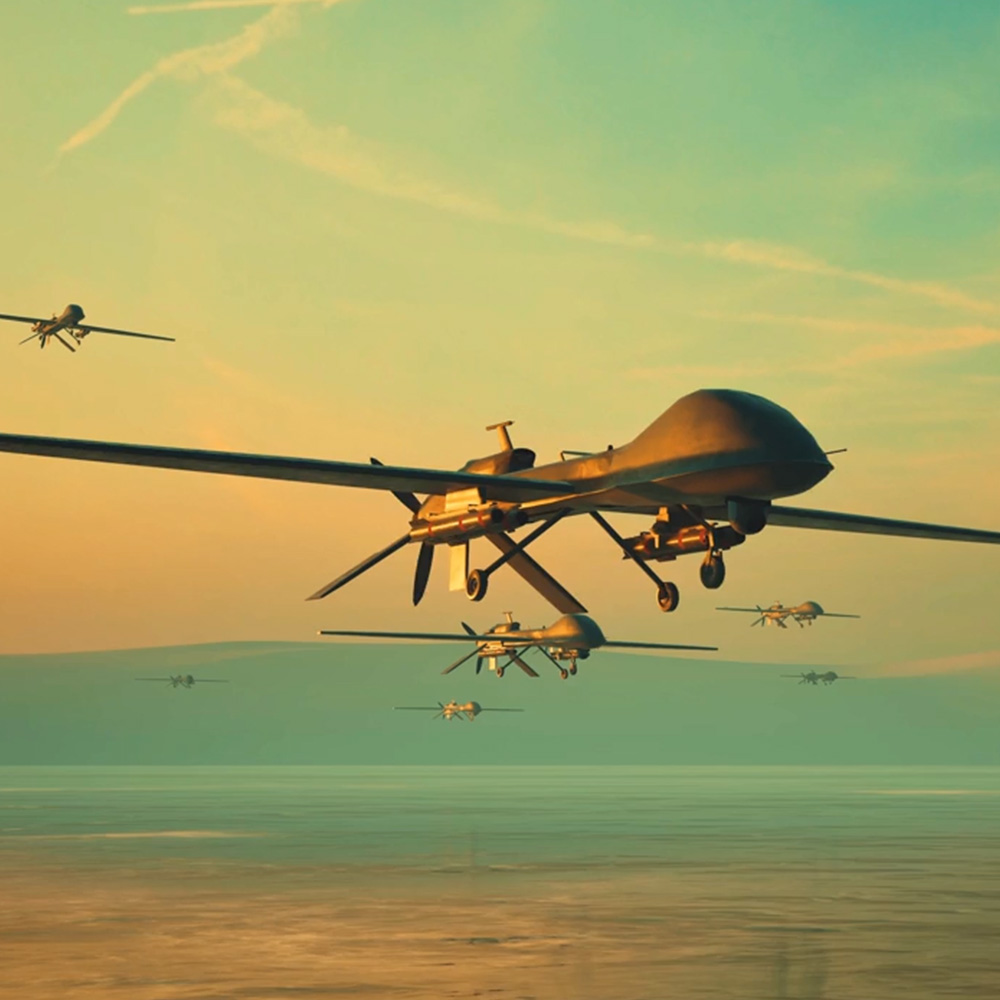 MEMS accelerometer for UAV